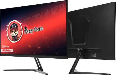 Монитор Bloody 27" MN270F черный IPS LED 1ms 16:9 HDMI M/M матовая 300cd 178гр/178гр 1920x1080 180Hz G-Sync DP FHD 4кг