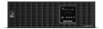 ИБП CyberPower OL10KERT3UPM {Online, 10kVA/10kW USB/RS-232/Dry/EPO/SNMPslot/RJ11/45/ВБМ (4 С13, 4 C19, клеммная колодка) без АКБ}