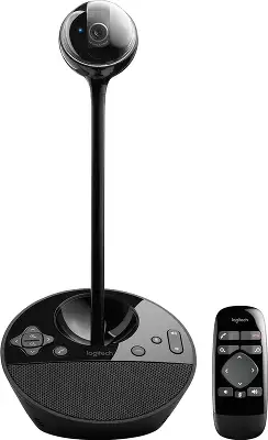 Камера Web Logitech Conference Cam BCC950 черный 3Mpix (1920x1080) USB2.0 с микрофоном (960-001005)