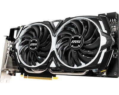 Видеокарта MSI nVidia GeForce GTX1060 ARMOR 6GD5X OC 6Gb DDR5X PCI-E DVI, HDMI, 3DP