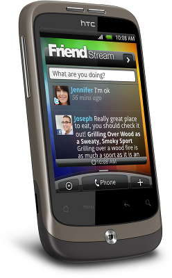Коммуникатор HTC Wildfire A3333 
