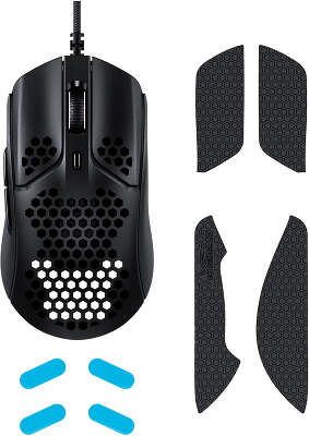 Мышь HyperX Pulsefire Haste (PF001) черный оптическая 16000dpi USB 5but (4P5P9AA)