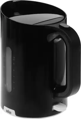 Чайник электрический Braun WK1100BK 1.7л. 2200Вт черный корпус: пластик