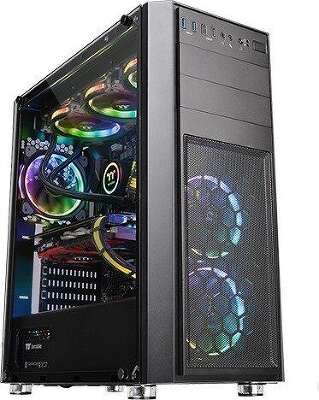 Корпус Thermaltake Versa, черный, ATX, Без БП (CA-1J5-00M1WN-00)