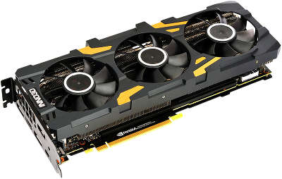 Видеокарта Inno3D nVidia GeForce RTX 2080 Ti Gaming OC X3 11Gb GDDR6 PCI-E HDMI, 3DP