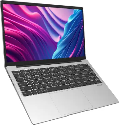Ноутбук Digma EVE C5403 Celeron N4020 4Gb SSD128Gb Intel UHD Graphics 600 15.6" IPS FHD (1920x1080) Windows 11 Pro silver WiFi BT Cam 5000mAh (DN15CN-4BXW02)