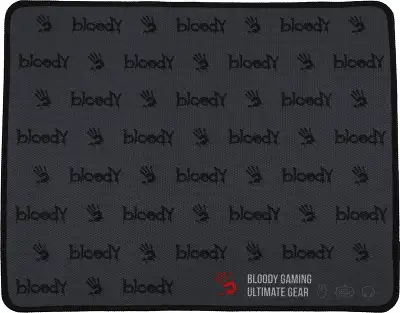 Коврик для мыши A4Tech Bloody BP-30M Средний черный 350x280x3мм