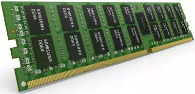 Оперативная память Samsung DDR4 64GB LRDIMM (PC4-25600) 3200MHz ECC Reg Load Reduced 1.2V (M386A8K40DM2-CWE)