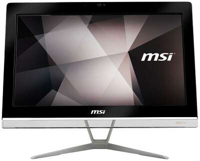 Моноблок MSI Pro 20EXTS 7M-059XRU 19.5" HD+ i3-7100/4/128 SSD/Multi/WF/BT/Cam/DOS,черный