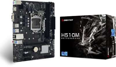 Материнская плата mATX LGA1200 Biostar H510MHP 2.0