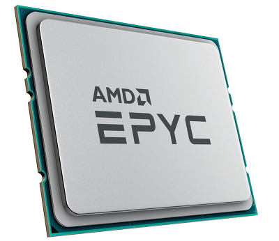 процессор CPU AMD EPYC 7343, 16/32, 3.2-3.9, 128MB, 190W, 1 year