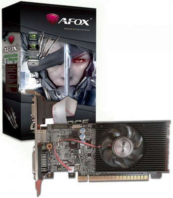 Видеокарта AFOX NVIDIA nVidia GeForce GT710 LP 1Gb DDR3 PCI-E VGA, DVI, HDMI