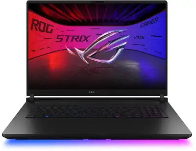 Ноутбук Asus ROG Strix Scar 18 G835LW-SA112W Core Ultra 9 275HX 32Gb SSD1Tb NVIDIA GeForce RTX5080 16Gb 18" IPS WQXGA (2560x1600) Windows 11 Home black WiFi BT Cam (90NR0LI1-M005M0)