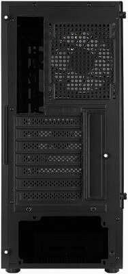Корпус AeroCool Quantum Mesh-G-BK-v2, черный, ATX, Без БП (ACCM-PV31033.11)