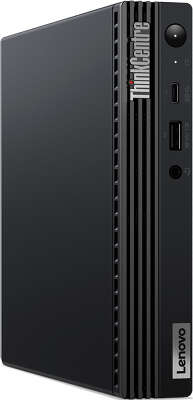 Компьютер Неттоп Lenovo ThinkCentre Tiny M70q i5 10400T/8/256 SSD/WF/BT/Kb+Mouse/W10Pro,черный