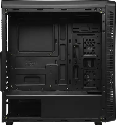 Корпус Accord JP-X черный без БП ATX 6x120mm 2xUSB2.0 1xUSB3.0 audio bott PSU