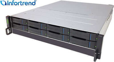 Сетевой накопитель (NAS) Infortrend EonStor GSe Pro1008