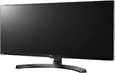 Монитор 34" LG 34UM88C-P черный IPS