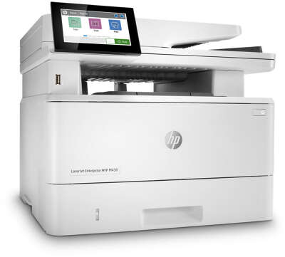 МФУ лазерный HP LaserJet Enterprise M430f (A4, принтер/копир/сканер/факс, 1200dpi, 38ppm, 2Gb, DADF50, Duplex, Lan, USB) (3PZ55A)