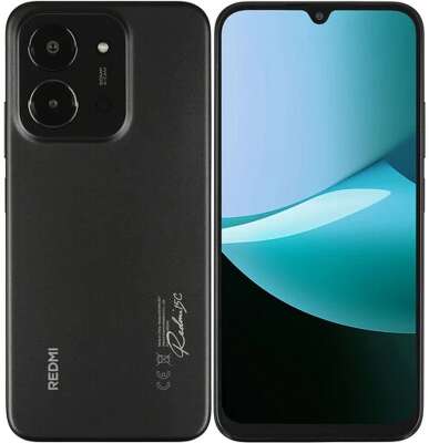 Смартфон Xiaomi REDMI 15C 4/128Gb Midnight Black