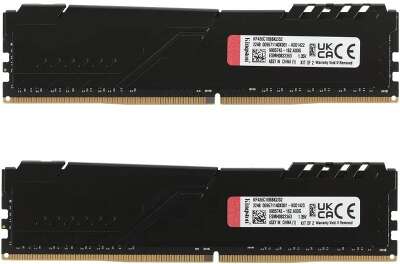 Модуль памяти DIMM DDR4-3600 32GB (16GBx2) KF436C18BBK2/32 KINGSTON