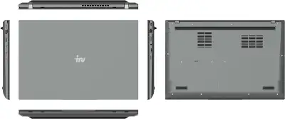 Ноутбук IRU Калибр 15CLG2 Core i5 8259U 8Gb SSD512Gb Intel Iris Plus graphics 655 15.6" IPS FHD (1920x1080) FreeDOS black WiFi BT Cam 4250mAh (1955267)