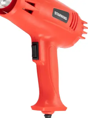 Технический фен Starwind HG2000S0 2000Вт темп.350/600С