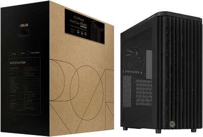 Корпус для ПК ASUS PROART PA401 WOOD MESH PWM BLACK