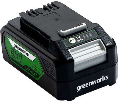 Батарея аккумуляторная Greenworks G24B4 24В 4Ач Li-Ion (2938407)