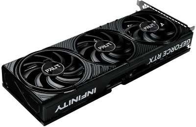 Видеокарта  Palit RTX5070 INFINITY3  12GB  GDDR7 192b, HDMI DPx3  (NE75070019K9-GB2050S)  RET