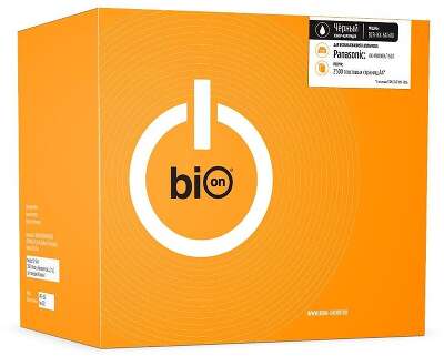 Bion BCR-KX-FAT410 Картридж для Panasonic KX-MB1500/1507/1520 (2500  стр.), Черный, с чипом