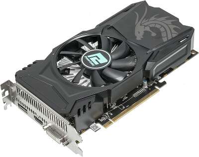 Видеокарта PowerColor AMD Radeon RX 550 2Gb DDR5 PCI-E DVI, HDMI, DP