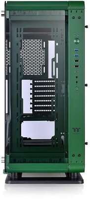 Корпус Thermaltake Core P6 TG Racing Green, черный/зеленый, ATX, Без БП (CA-1V2-00MCWN-00)