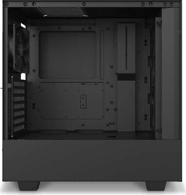 Корпус NZXT H510 Elite Black, черный, ATX, Без БП (CA-H510E-B1)