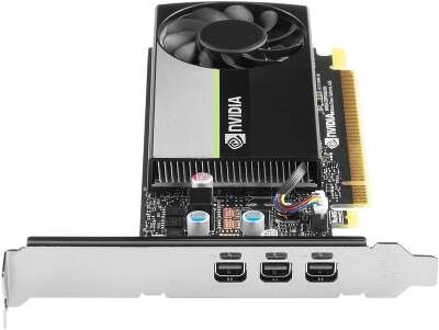NVIDIA Quadro T400 Graphics Cards with accessories (ATX bracket), 4GB, Bulk Packing