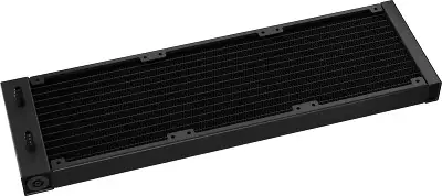Система водяного охлаждения Deepcool LQ360 ARGB Soc-AM5/AM4/1200/1700/1851 черный 4-pin 38.71dB Al LCD 350W 1840gr Ret (R-LQ360-BKLSMW-G-1)