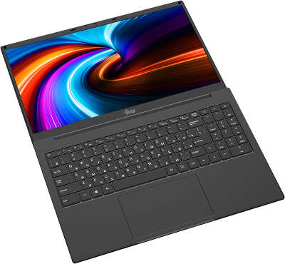 Ноутбук IRU Калибр 15TLI 15.6" FHD IPS i3 1115G4 3 ГГц/8 Гб/256 SSD/W11