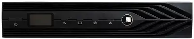 Источник бесперебойного питания Бастион SKAT-UPS 3000-RACK-ON-6X9 2700Вт 3000ВА черный