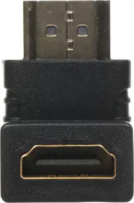 Адаптер аудио-видео 90 Deg HDMI (m)/HDMI (f) 1зв