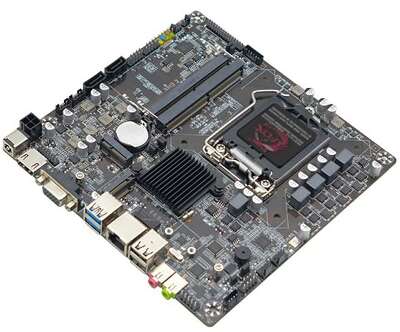 Материнская плата Afox AFH510-MI-V2 LGA1200 mini-ITX 2xDDRL4 M.2 HDMI VGA