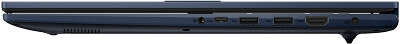 Ноутбук ASUS VivoBook 17 X1704ZA-AU086 17.3" FHD IPS i3 1215U 1.2 ГГц/8/512 SSD/Dos