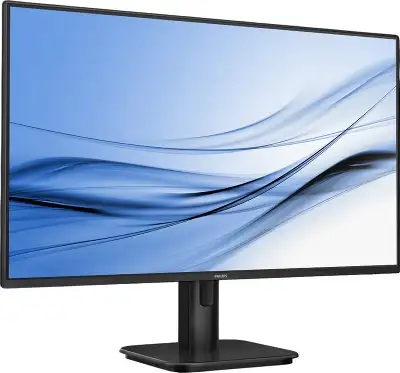Монитор Philips 23.8" E Line 24E1N1100D черный IPS LED 16:9 DVI HDMI матовая 250cd 178гр/178гр 1920x1080 100Hz VGA FHD 2.91кг