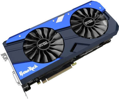 Видеокарта PCI-E NVIDIA GeForce GTX 1080Ti 11264MB GDDR5 Palit GameRock Premium [NEB108TH15LC-1020G]