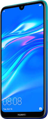 Смартфон Huawei Y7 2019 32GB, Aurora Blue