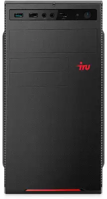 ПК IRU Home 310H6SE MT i3 12100 (3.3) 16Gb SSD1Tb UHDG 730 FreeDOS GbitEth 400W черный (1994647)