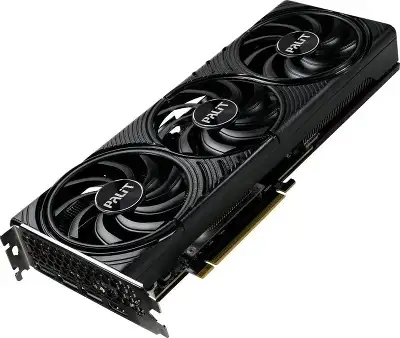 Видеокарта Palit PCI-E 5.0 RTX5070 Infinity 3 NVIDIA GeForce RTX 5070 12Gb 192bit GDDR7 2325/28000 HDMIx1 DPx3 HDCP Ret