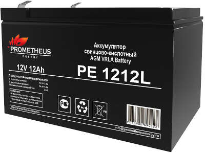 Батарея для ИБП Prometheus Energy PE 1212L 12В 12Ач
