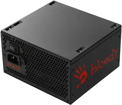 Блок питания Bloody ATX 650W BD-PS650B 80+ bronze (20+4pin) APFC 120mm fan 6xSATA RTL