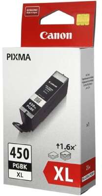 Canon PGI-450XL PGBK 6434B001 Чернильница для PIXMA iP7240, MG5440, 6340, (pigment black) 500 стр.