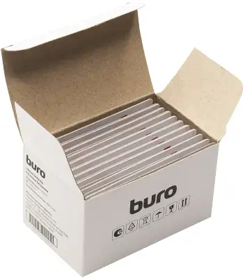 Батарея Buro Lithium CR2025 (1шт) блистер